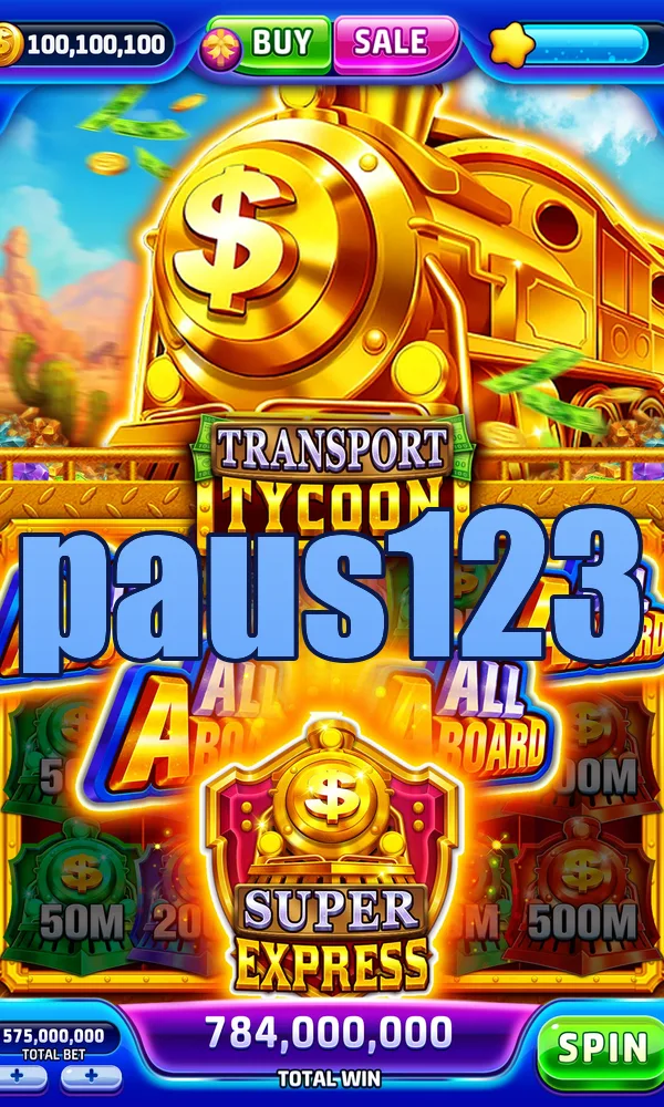 paus123 Masuk
