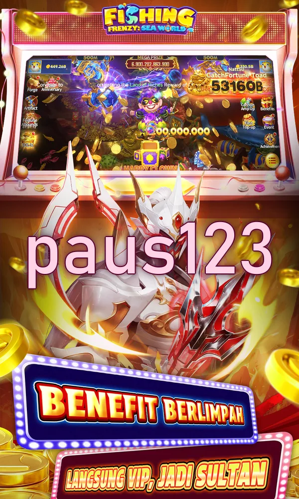 paus123 Masuk